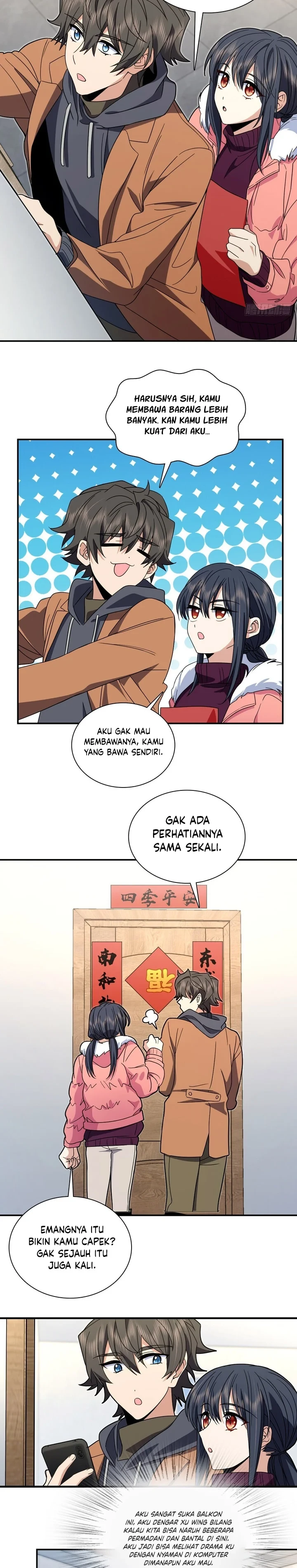 Halaman 4 — My Wife Is From a Thousand Years Ago Chapter 304