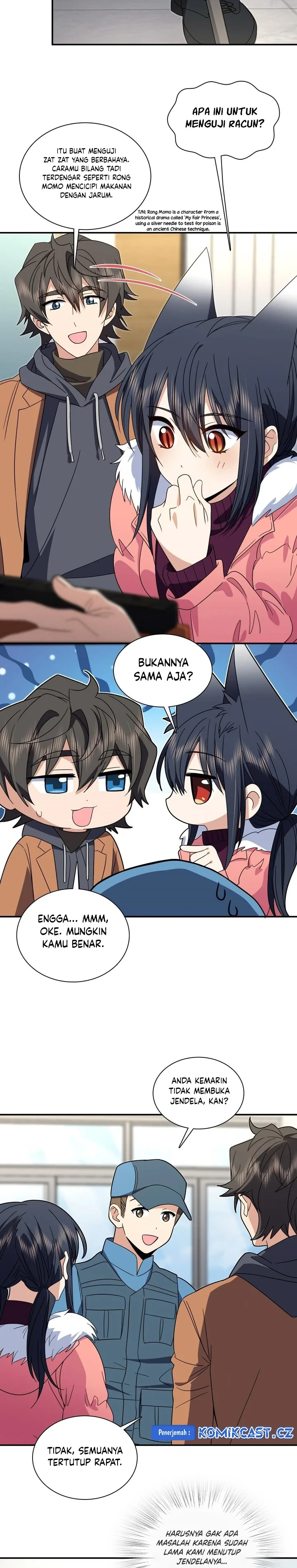 Halaman 6 — My Wife Is From a Thousand Years Ago Chapter 304