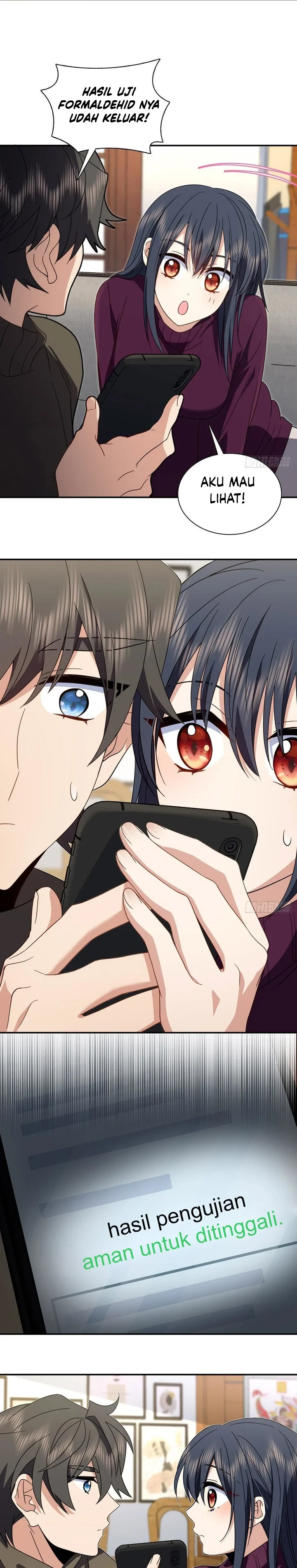 Halaman 8 — My Wife Is From a Thousand Years Ago Chapter 304