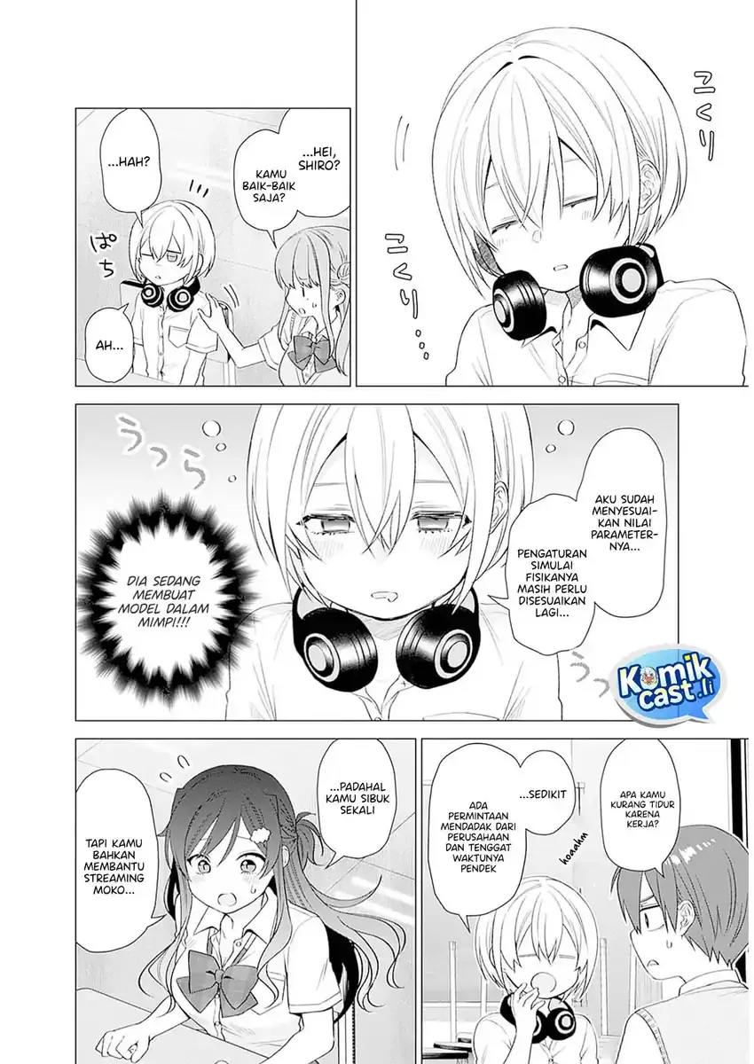 Halaman 3 — VTuber wa Mama Naranai! Chapter 13