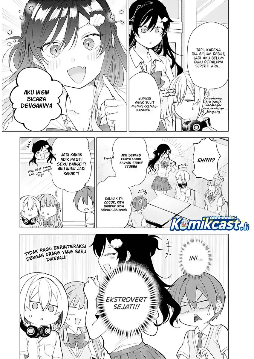 Halaman 4 — VTuber wa Mama Naranai! Chapter 13