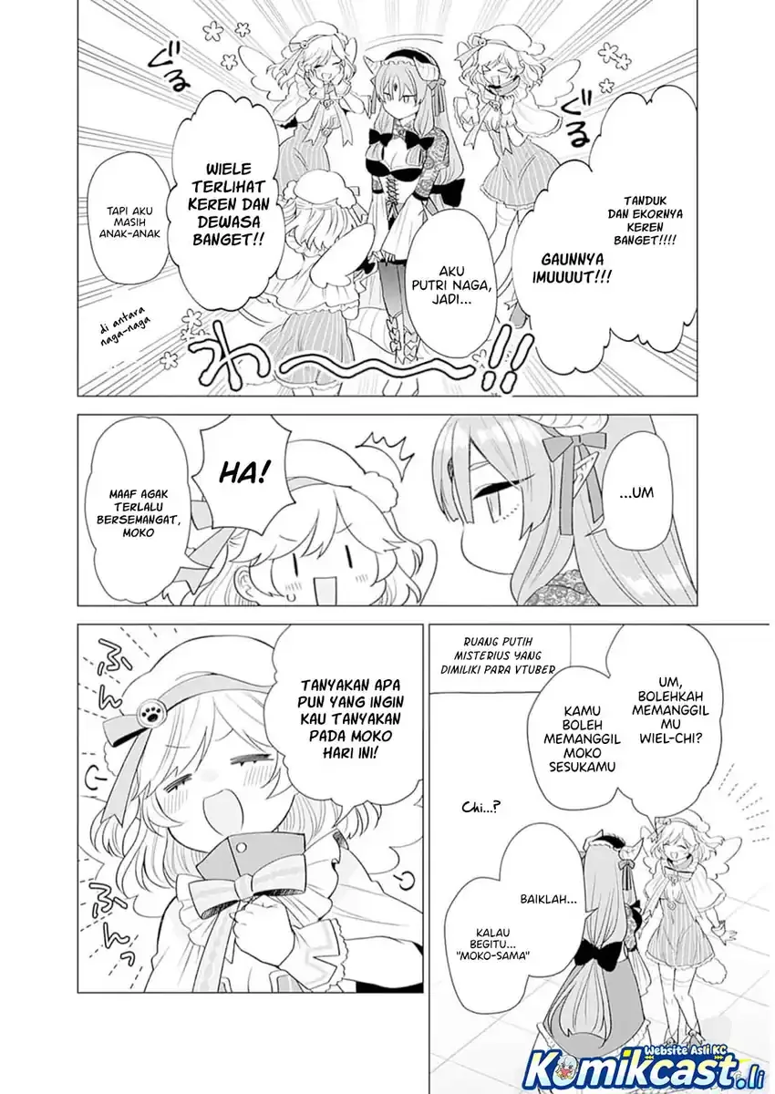 Halaman 7 — VTuber wa Mama Naranai! Chapter 13