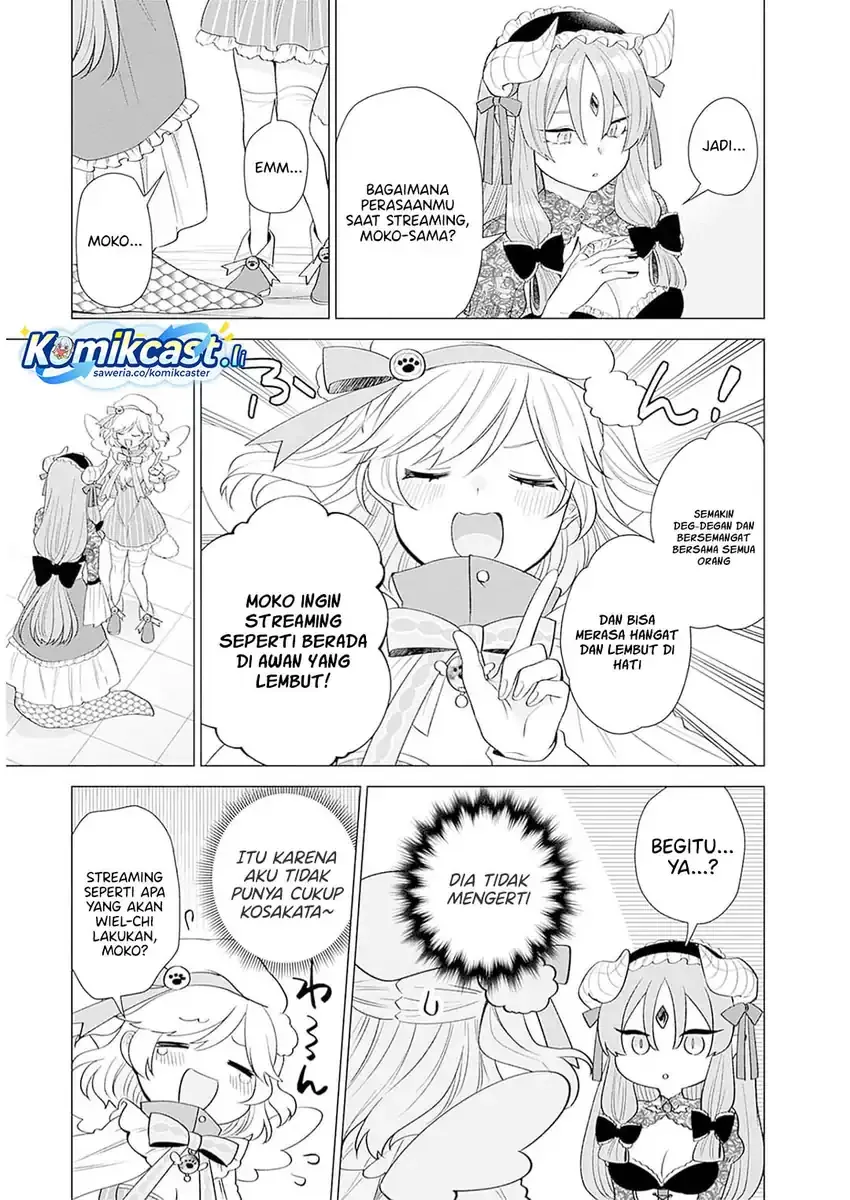 Halaman 8 — VTuber wa Mama Naranai! Chapter 13
