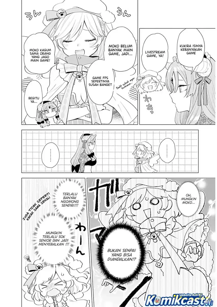 Halaman 9 — VTuber wa Mama Naranai! Chapter 13