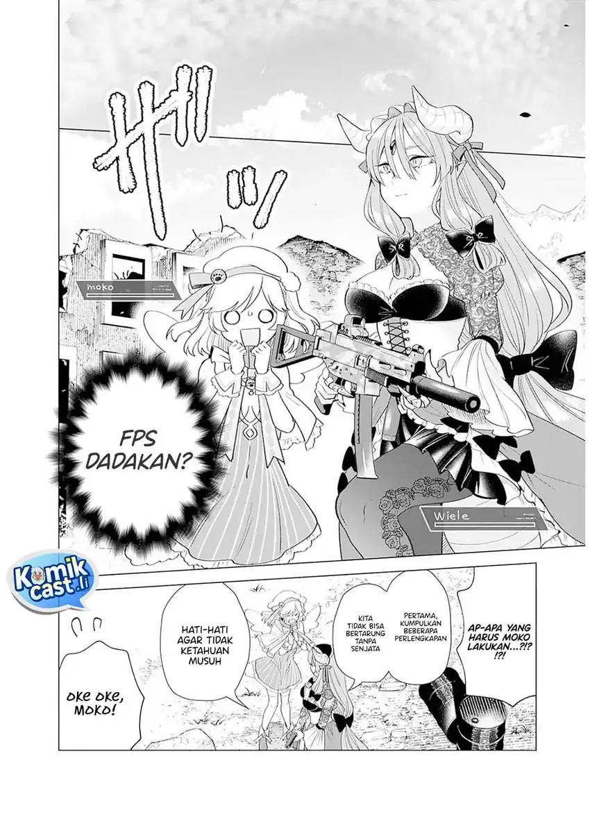 Halaman 11 — VTuber wa Mama Naranai! Chapter 13