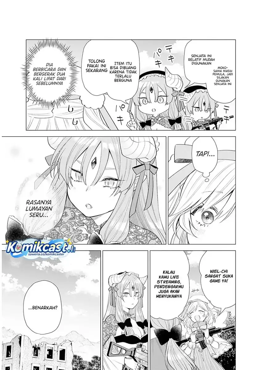 Halaman 12 — VTuber wa Mama Naranai! Chapter 13
