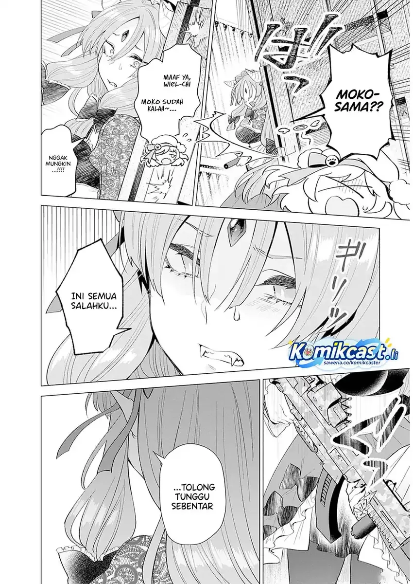 Halaman 15 — VTuber wa Mama Naranai! Chapter 13