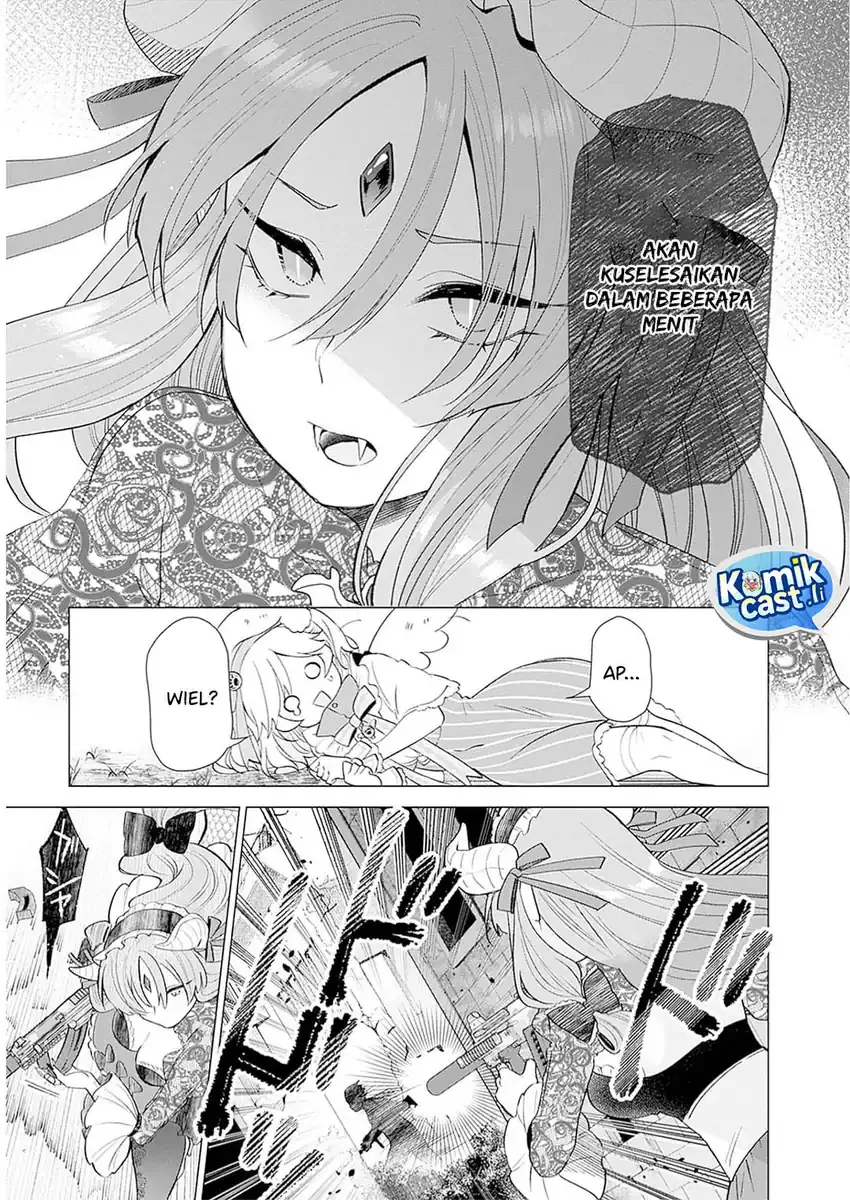Halaman 16 — VTuber wa Mama Naranai! Chapter 13