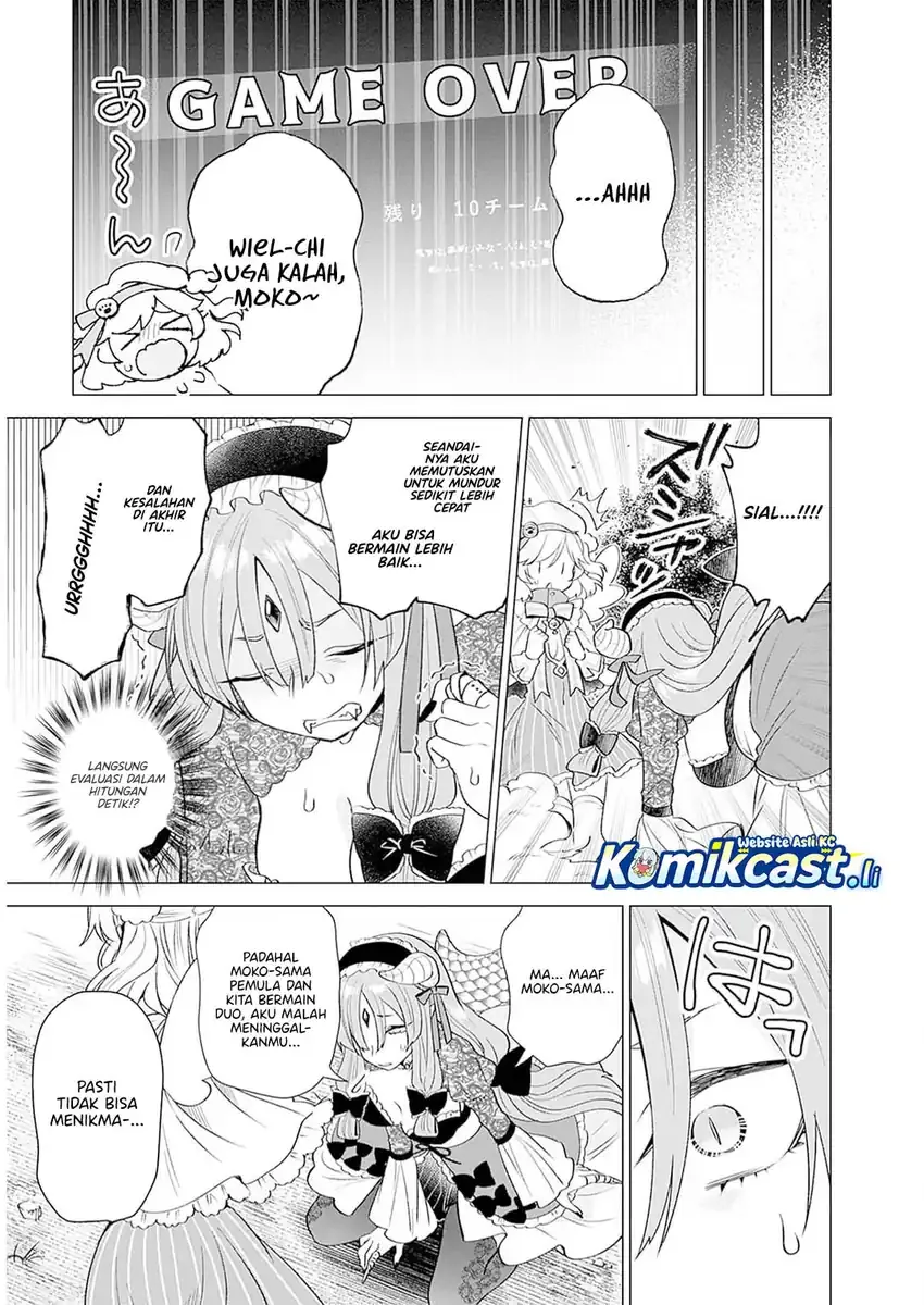 Halaman 18 — VTuber wa Mama Naranai! Chapter 13