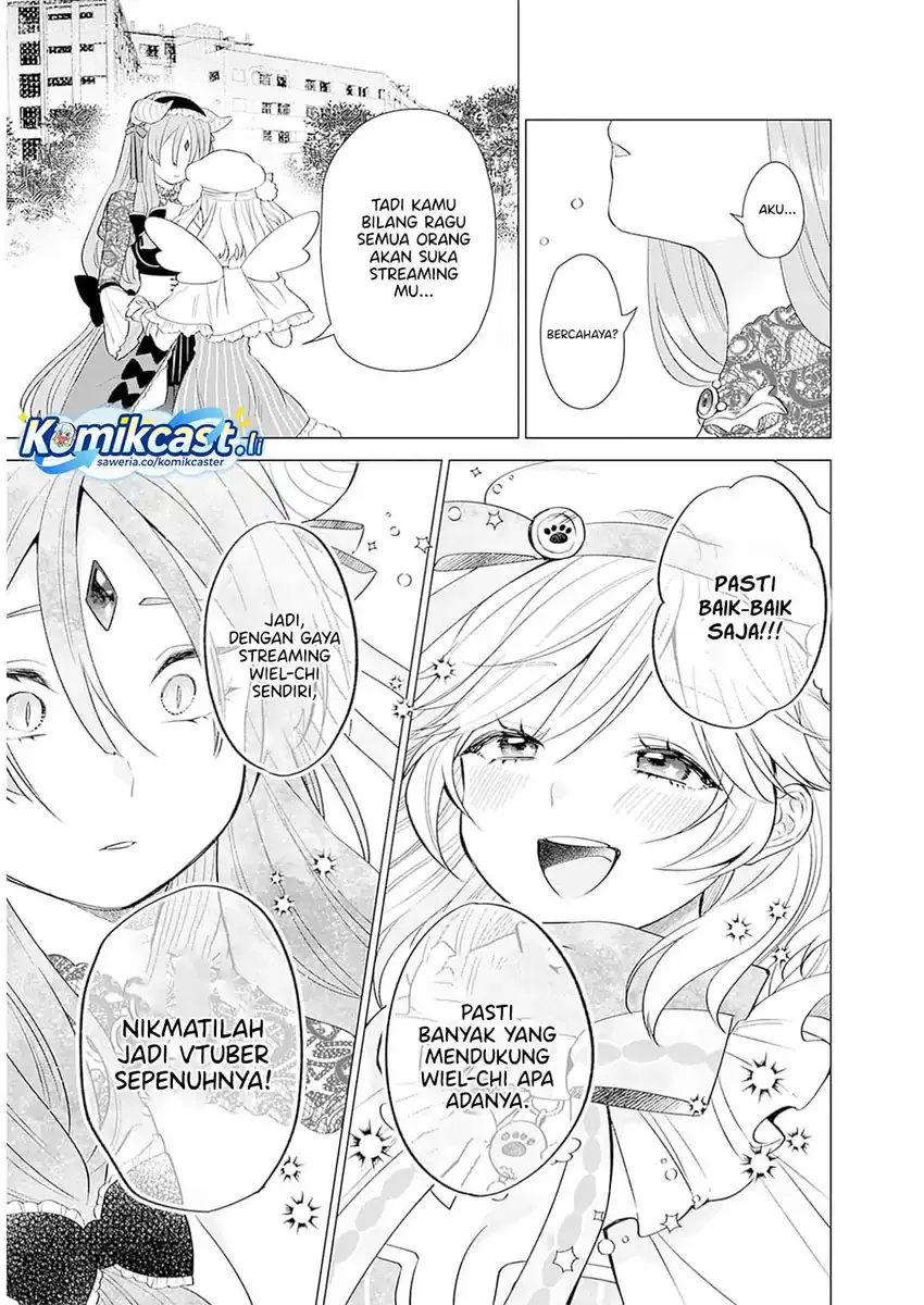 Halaman 20 — VTuber wa Mama Naranai! Chapter 13