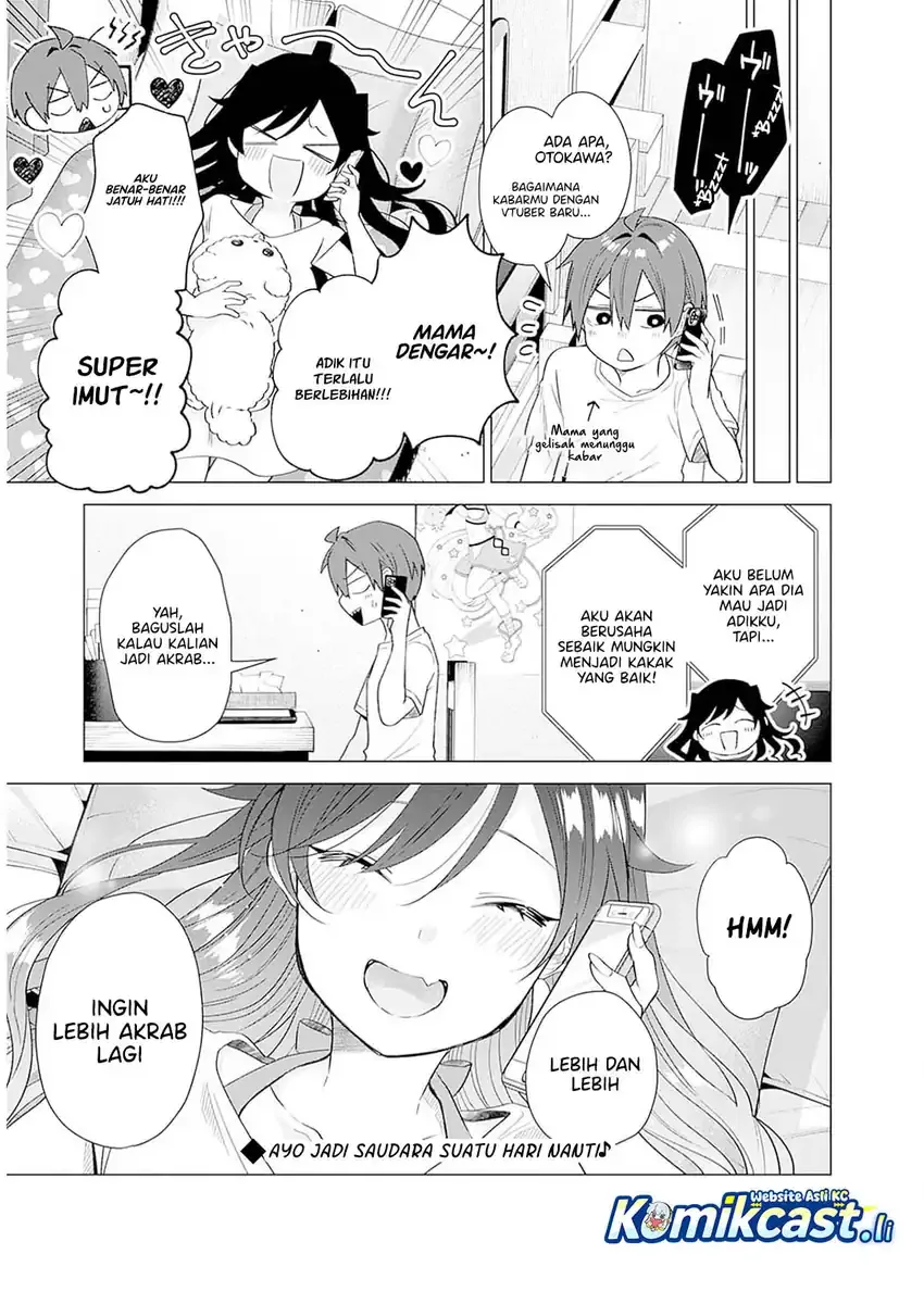 Halaman 24 — VTuber wa Mama Naranai! Chapter 13