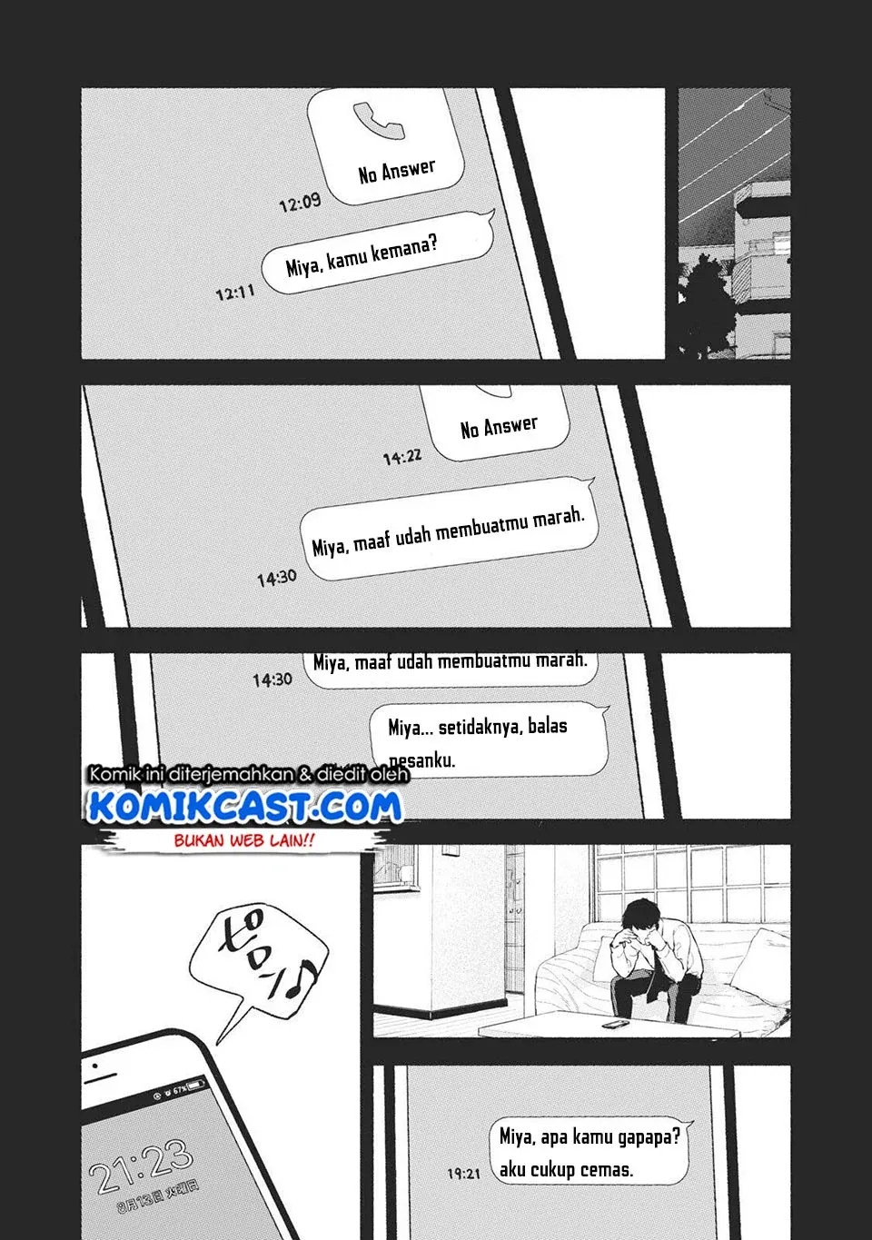 Halaman 5 — Musume no Tomodachi Chapter 32