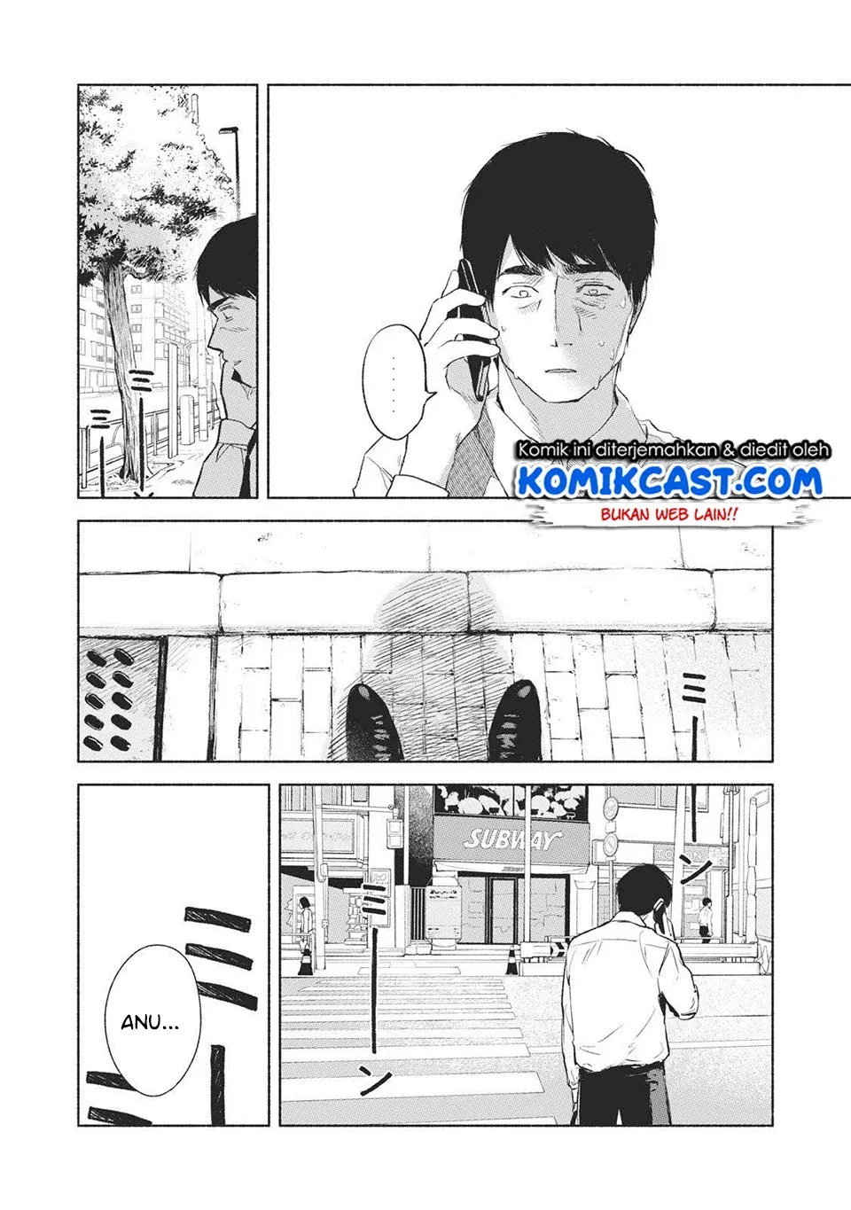 Halaman 15 — Musume no Tomodachi Chapter 32
