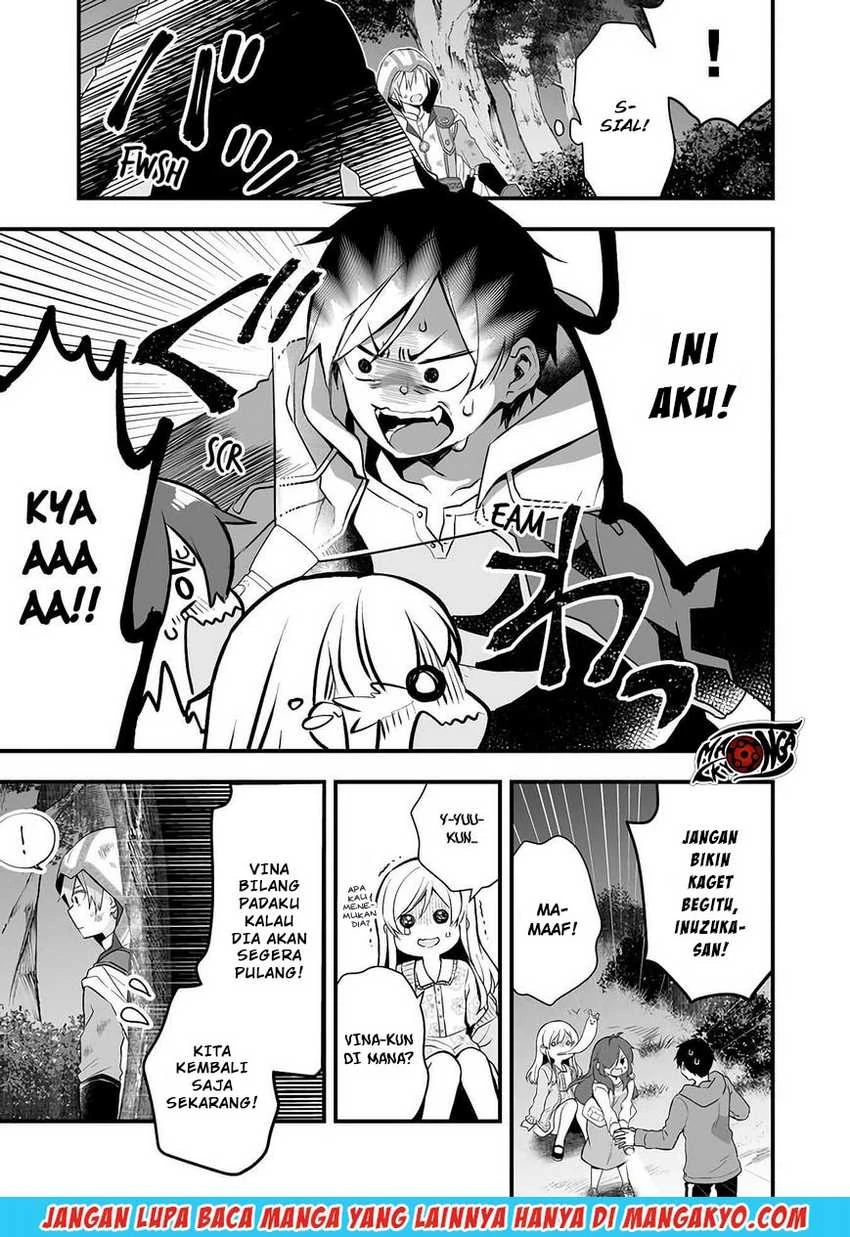 Halaman 7 — Koishita node Cast shitemita Chapter 18