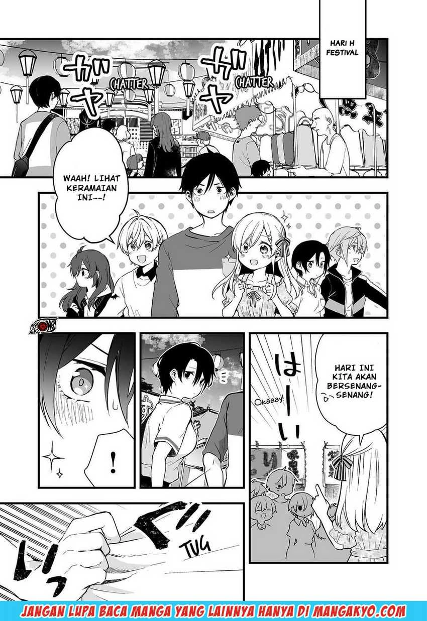 Halaman 9 — Koishita node Cast shitemita Chapter 18
