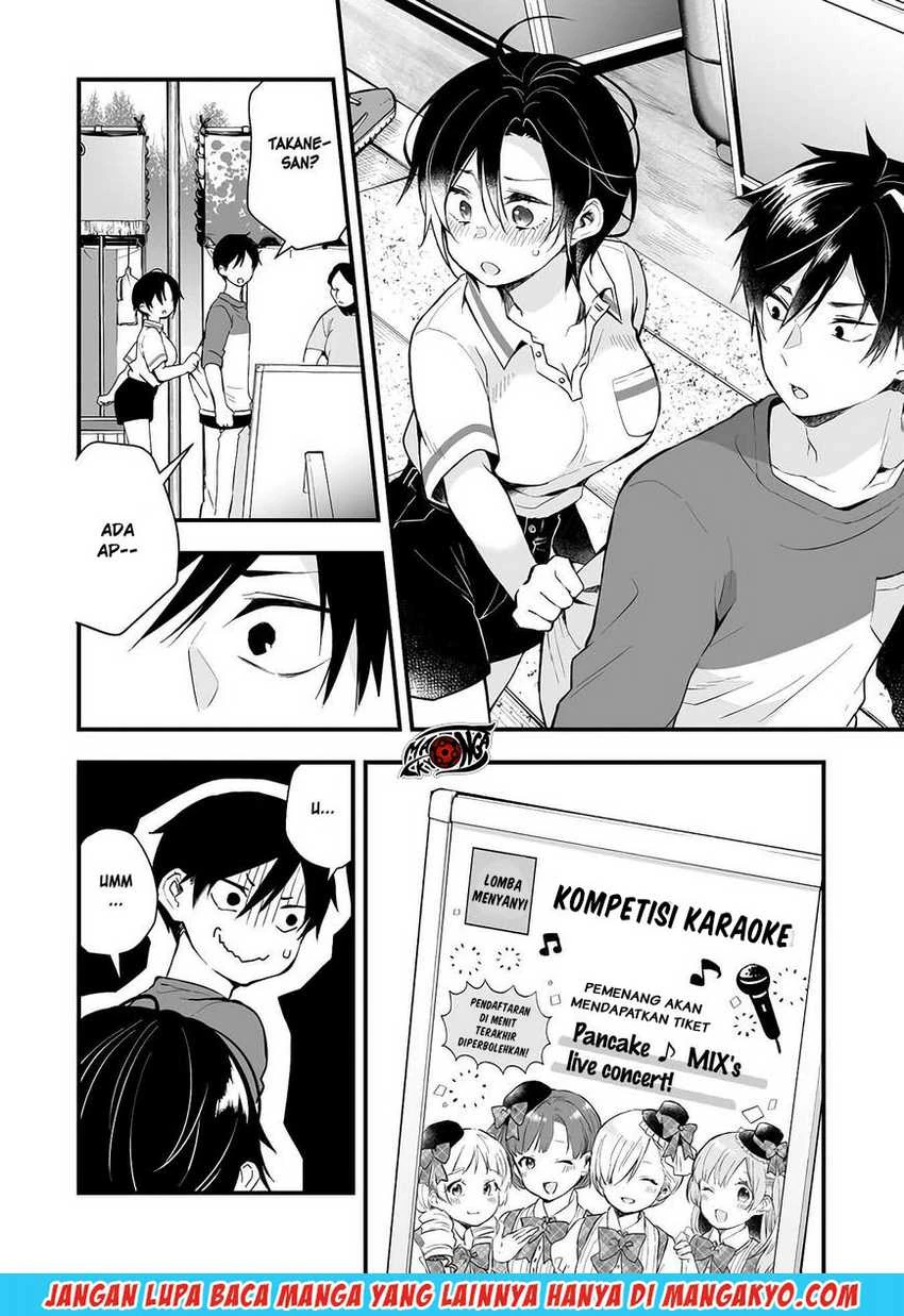Halaman 10 — Koishita node Cast shitemita Chapter 18