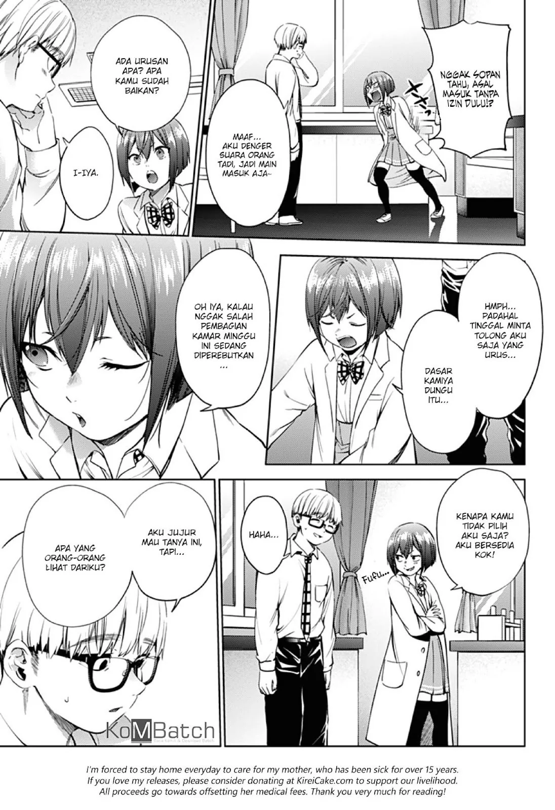 Halaman 4 — Shuumatsu no Harem Chapter 30
