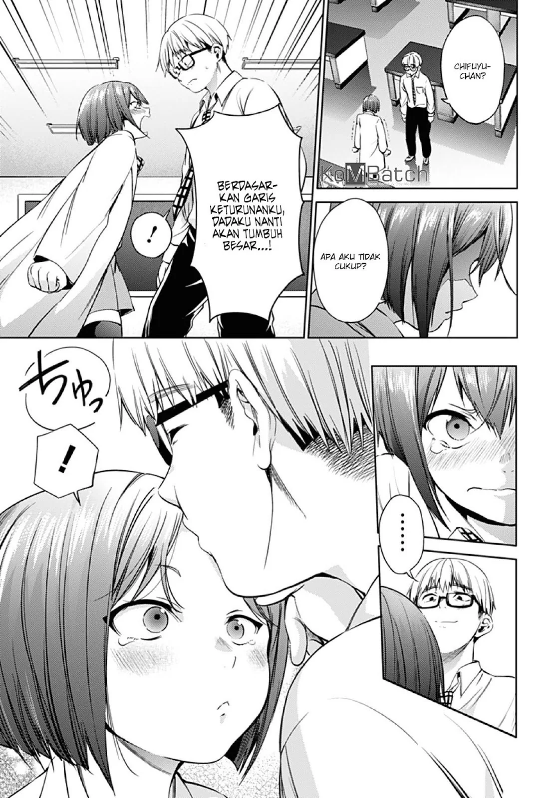 Halaman 5 — Shuumatsu no Harem Chapter 30