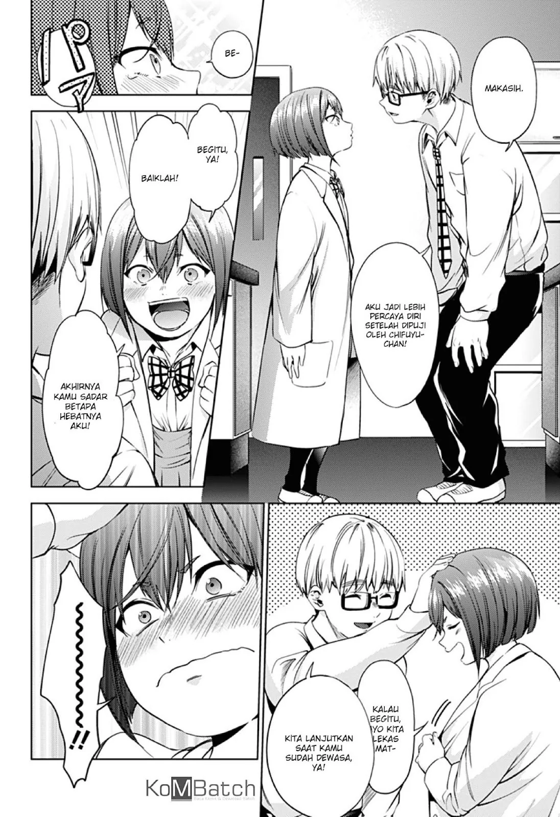 Halaman 6 — Shuumatsu no Harem Chapter 30