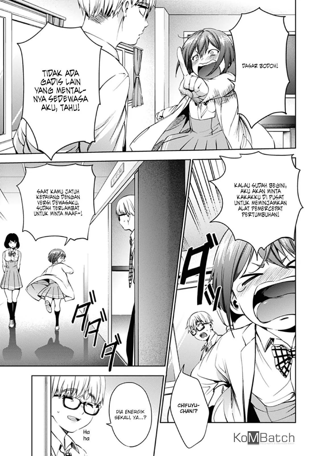 Halaman 7 — Shuumatsu no Harem Chapter 30