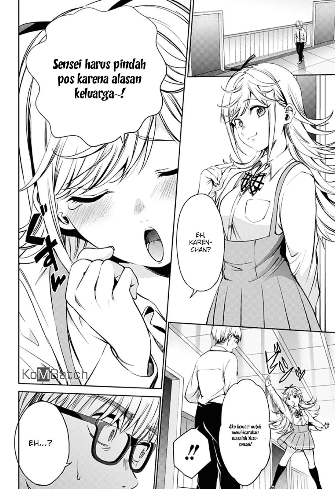 Halaman 8 — Shuumatsu no Harem Chapter 30
