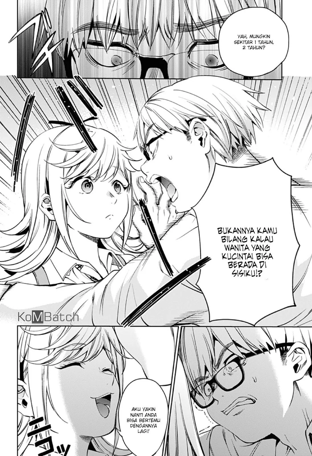 Halaman 9 — Shuumatsu no Harem Chapter 30