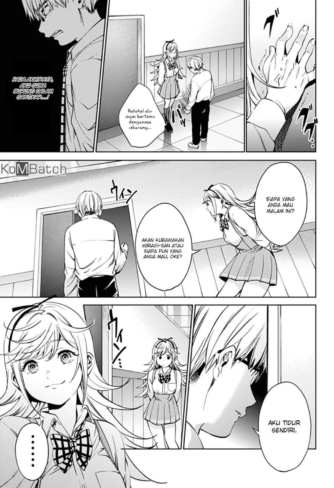 Halaman 10 — Shuumatsu no Harem Chapter 30
