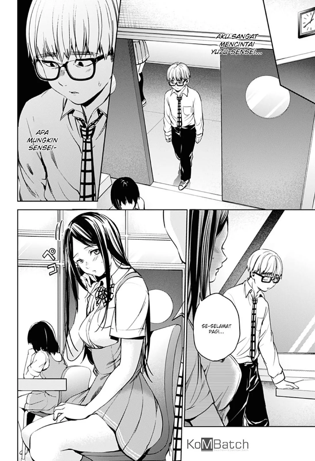 Halaman 11 — Shuumatsu no Harem Chapter 30