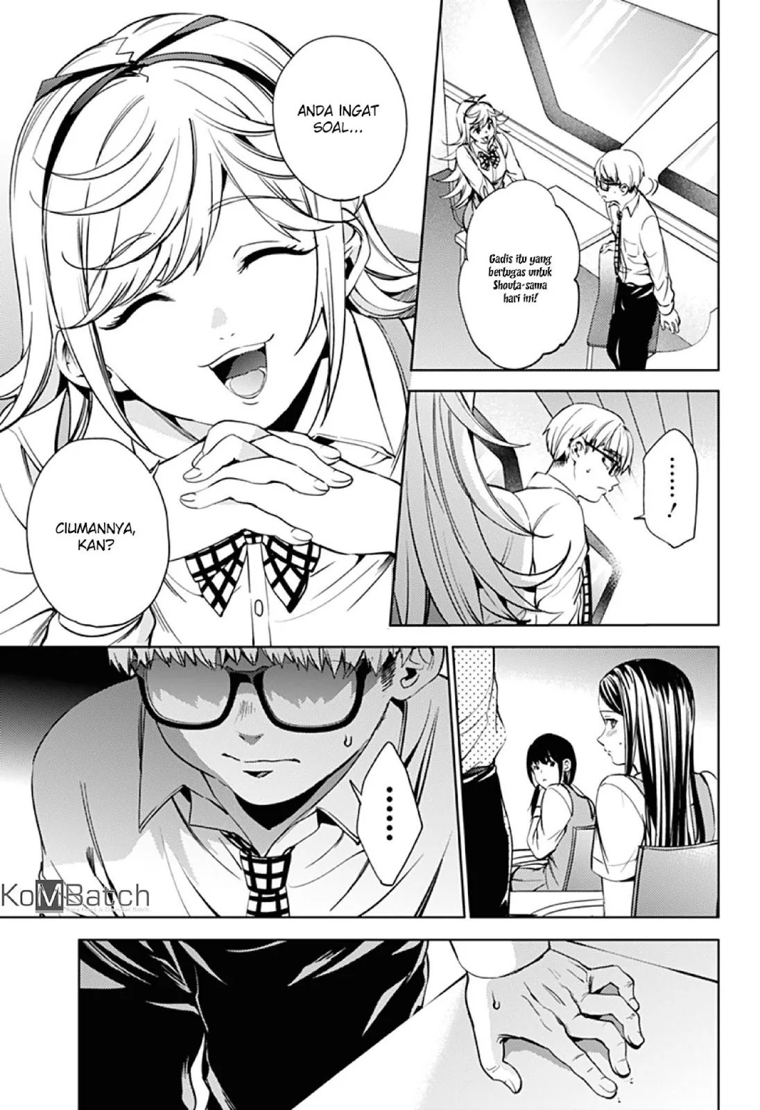 Halaman 12 — Shuumatsu no Harem Chapter 30