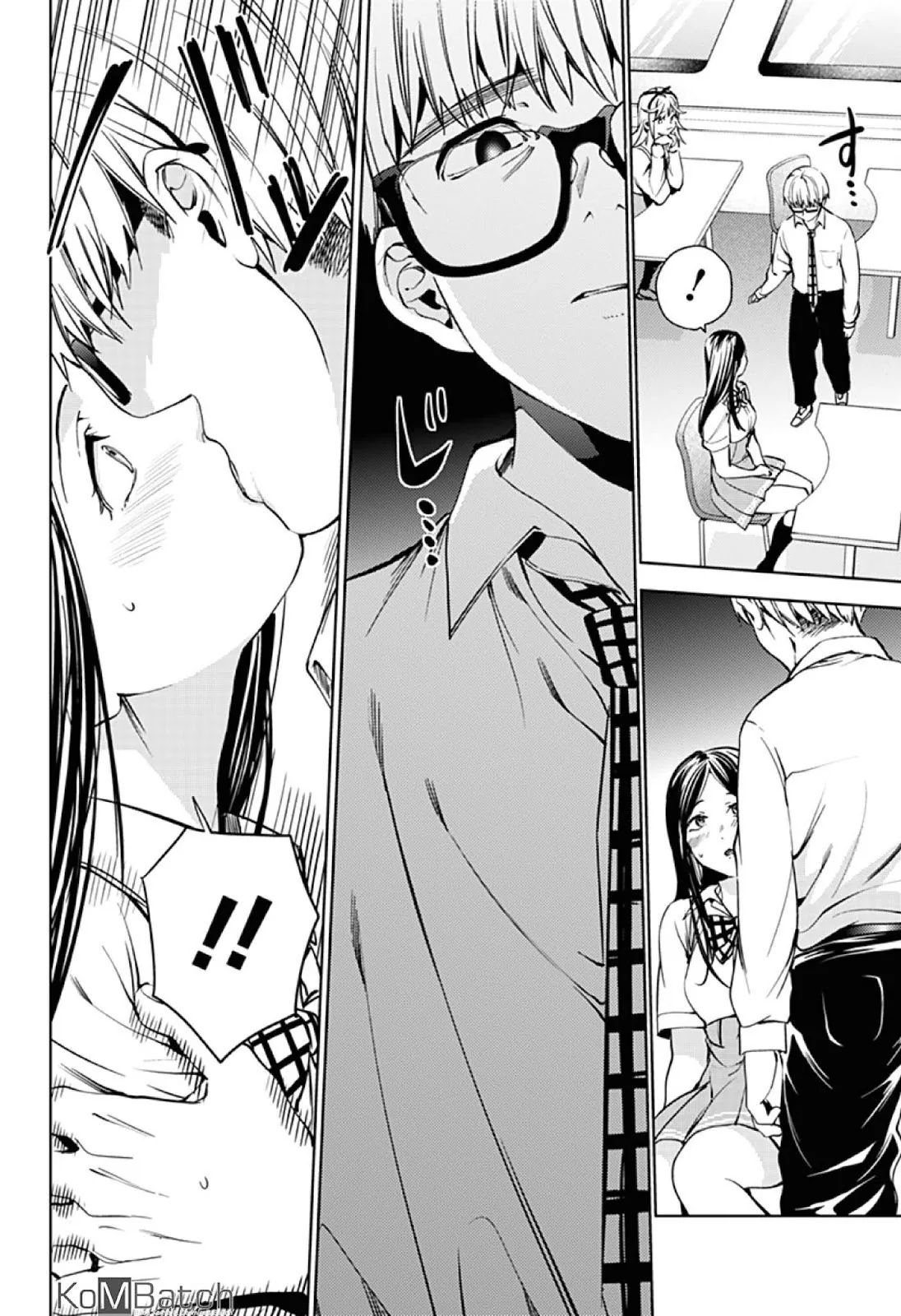 Halaman 13 — Shuumatsu no Harem Chapter 30