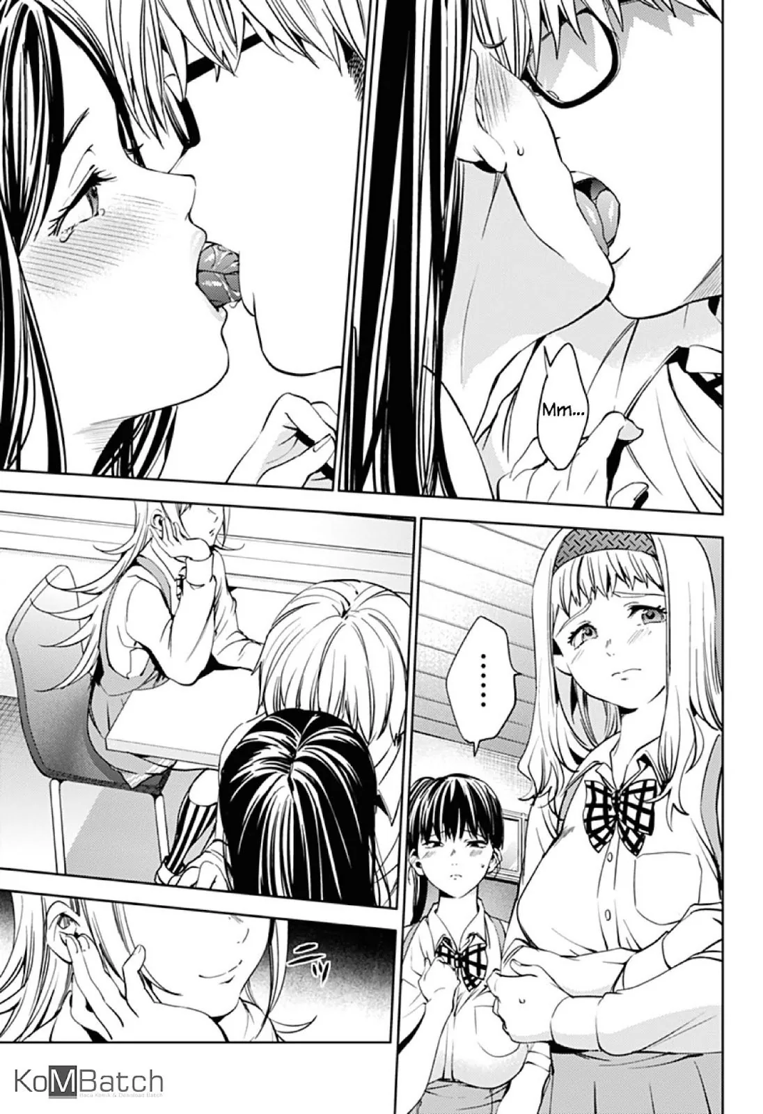 Halaman 14 — Shuumatsu no Harem Chapter 30