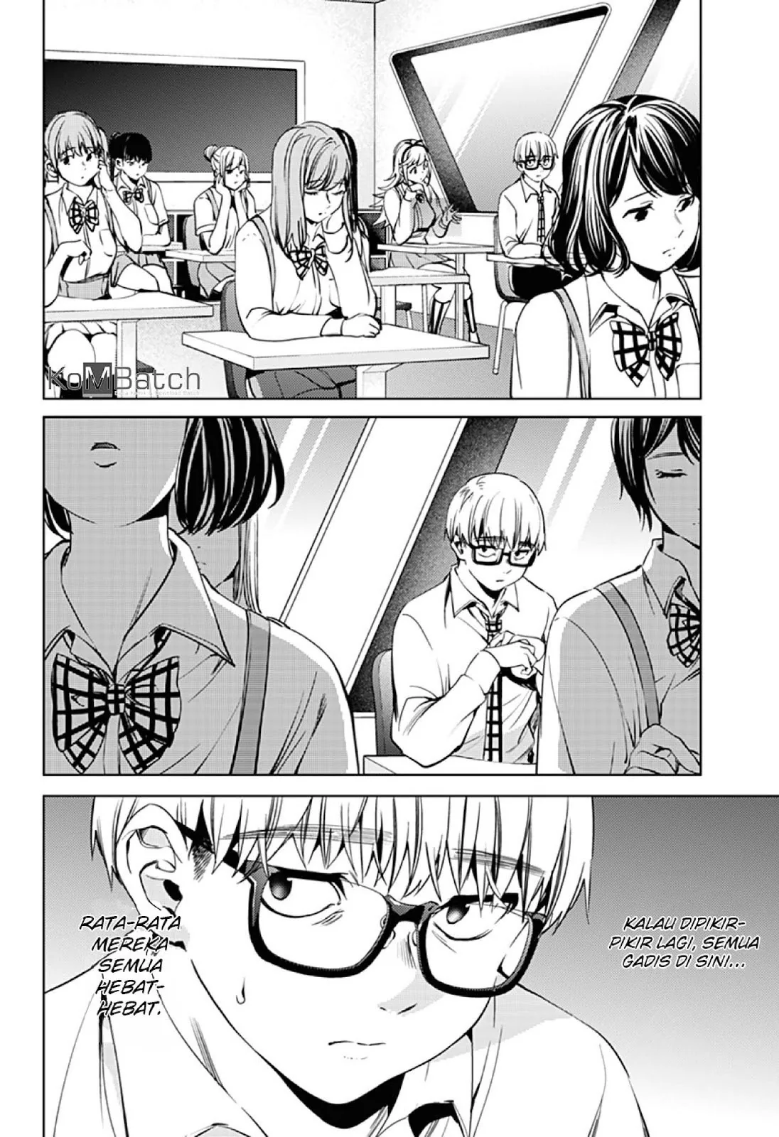 Halaman 15 — Shuumatsu no Harem Chapter 30