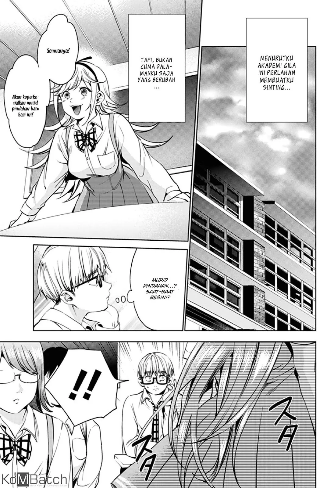 Halaman 18 — Shuumatsu no Harem Chapter 30