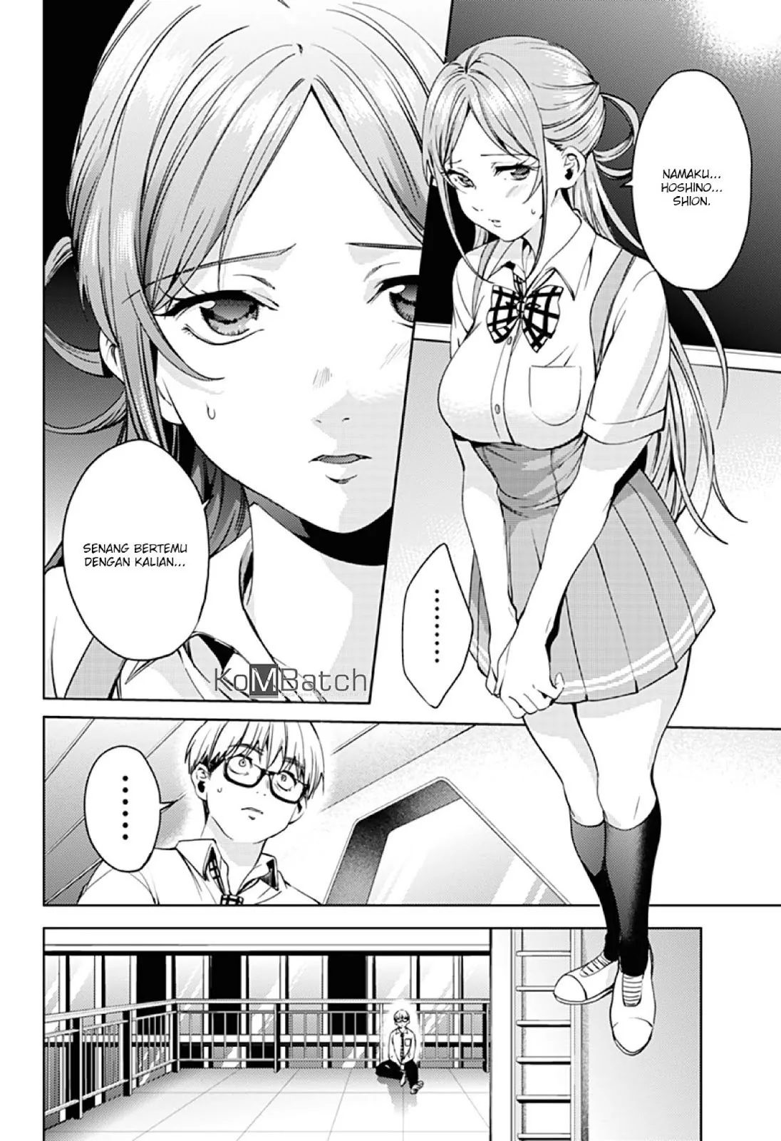 Halaman 19 — Shuumatsu no Harem Chapter 30