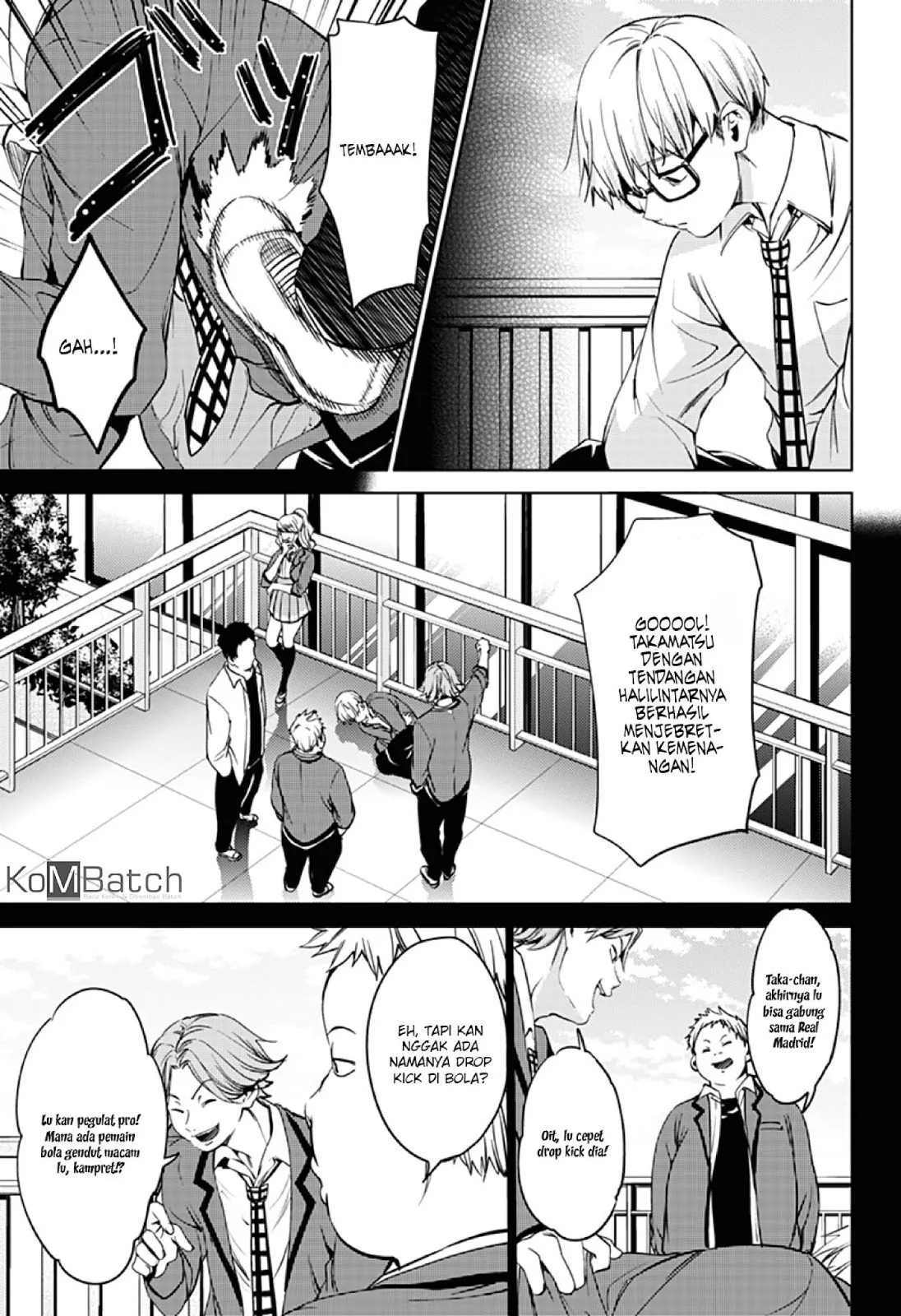 Halaman 20 — Shuumatsu no Harem Chapter 30