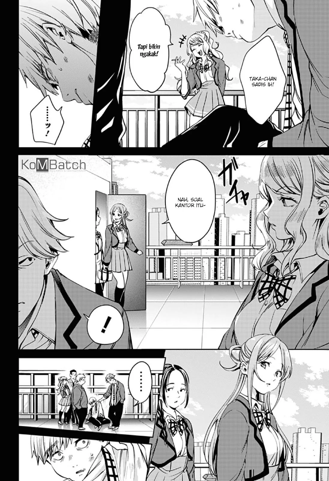 Halaman 21 — Shuumatsu no Harem Chapter 30