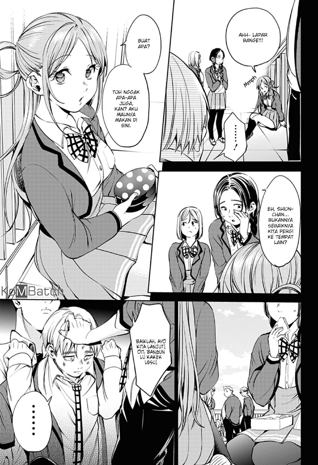 Halaman 22 — Shuumatsu no Harem Chapter 30