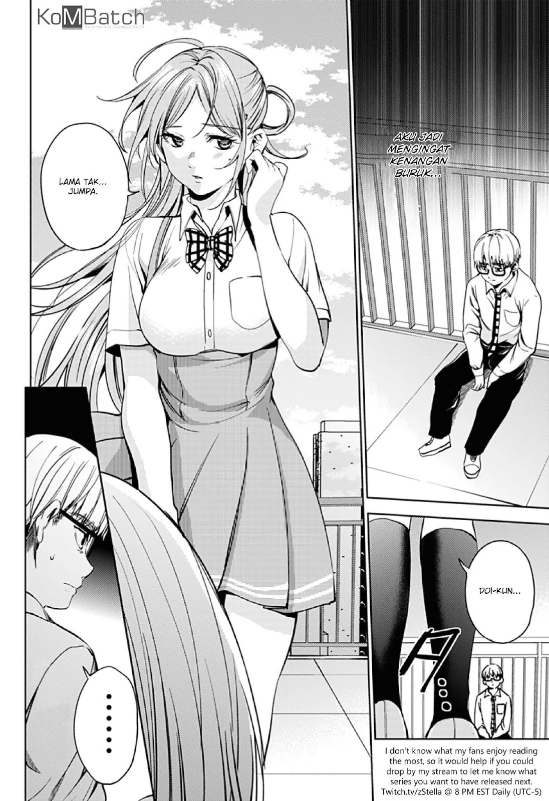 Halaman 23 — Shuumatsu no Harem Chapter 30