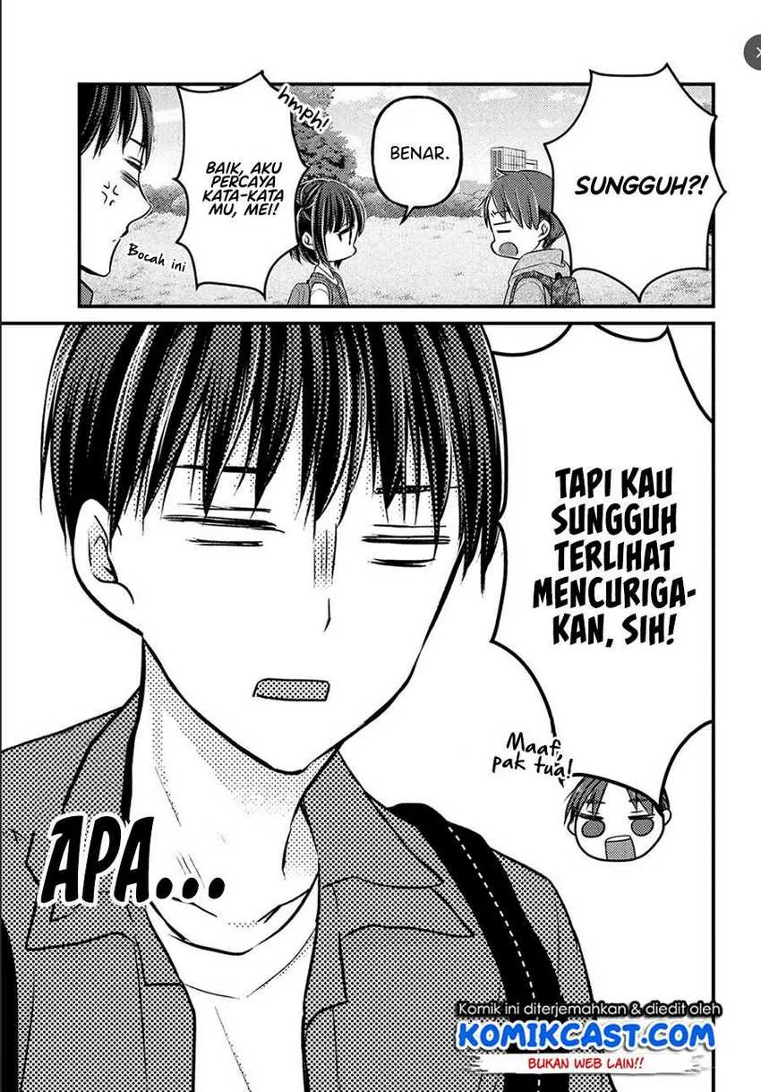 Halaman 14 — Uchi wa Wakarete Kurashiteru Chapter 2