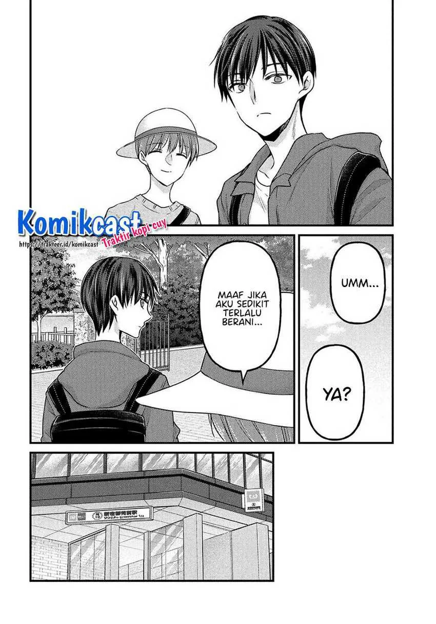 Halaman 19 — Uchi wa Wakarete Kurashiteru Chapter 2