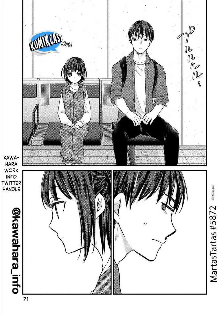 Halaman 20 — Uchi wa Wakarete Kurashiteru Chapter 2