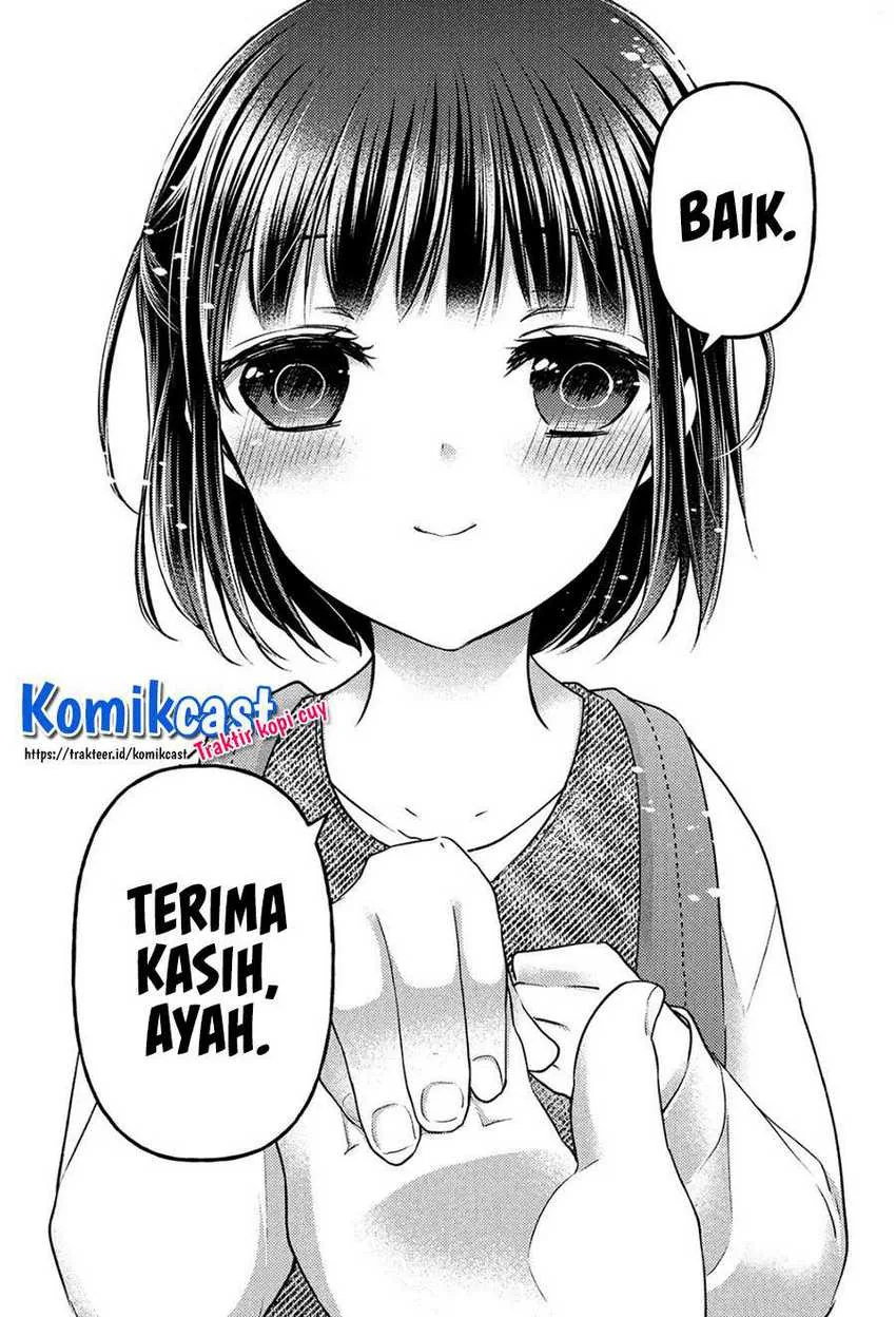 Halaman 23 — Uchi wa Wakarete Kurashiteru Chapter 2