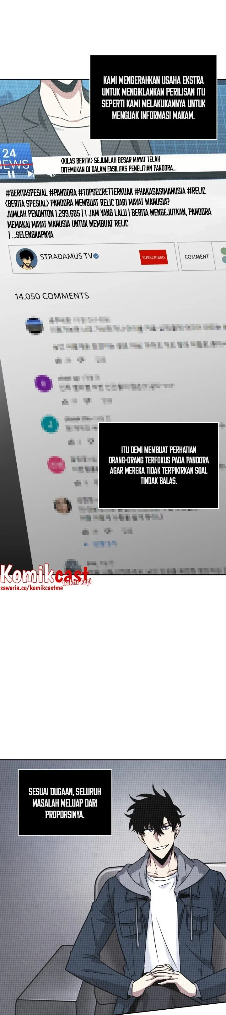 Halaman 5 — Tomb Raider King Chapter 352
