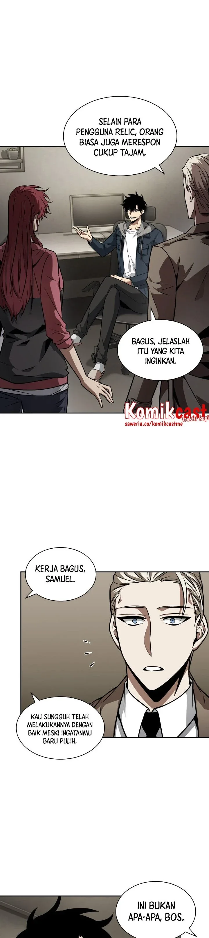 Halaman 11 — Tomb Raider King Chapter 352