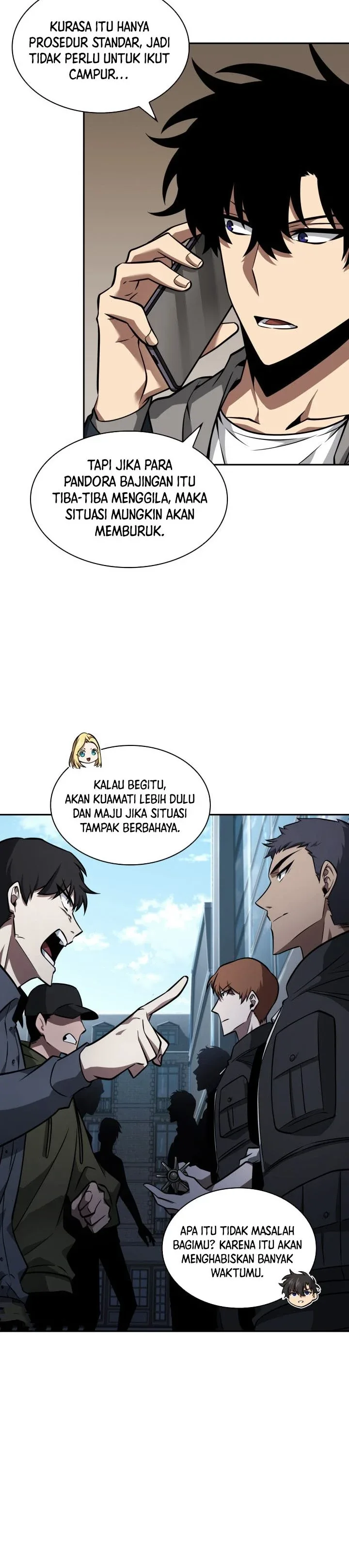 Halaman 14 — Tomb Raider King Chapter 352