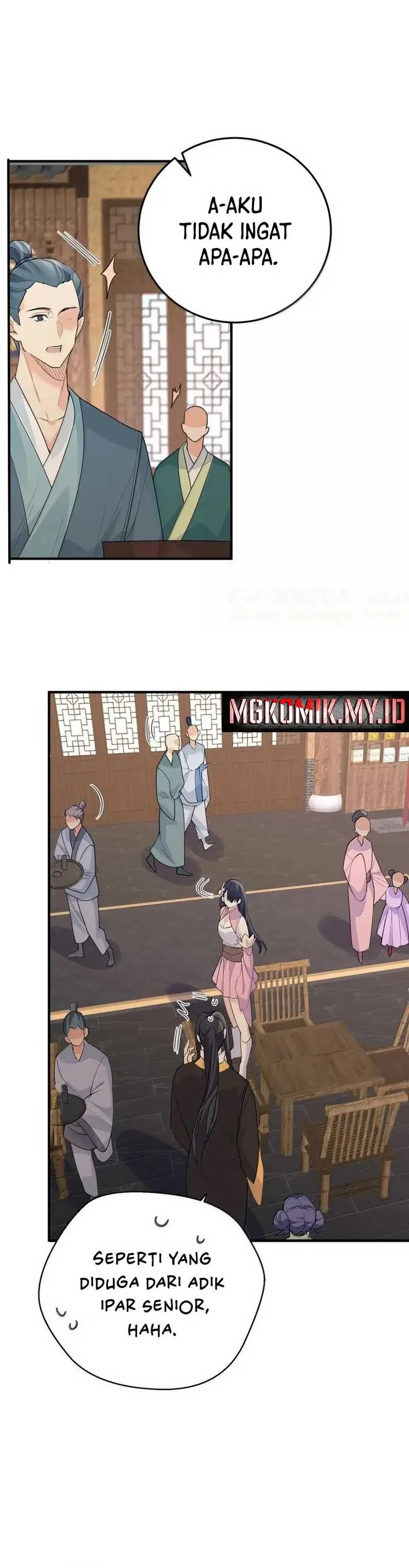 Halaman 5 — Am I Invincible Chapter 305