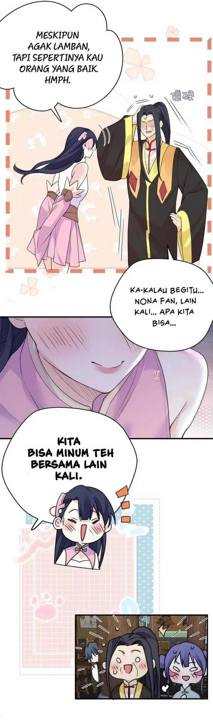 Halaman 6 — Am I Invincible Chapter 305