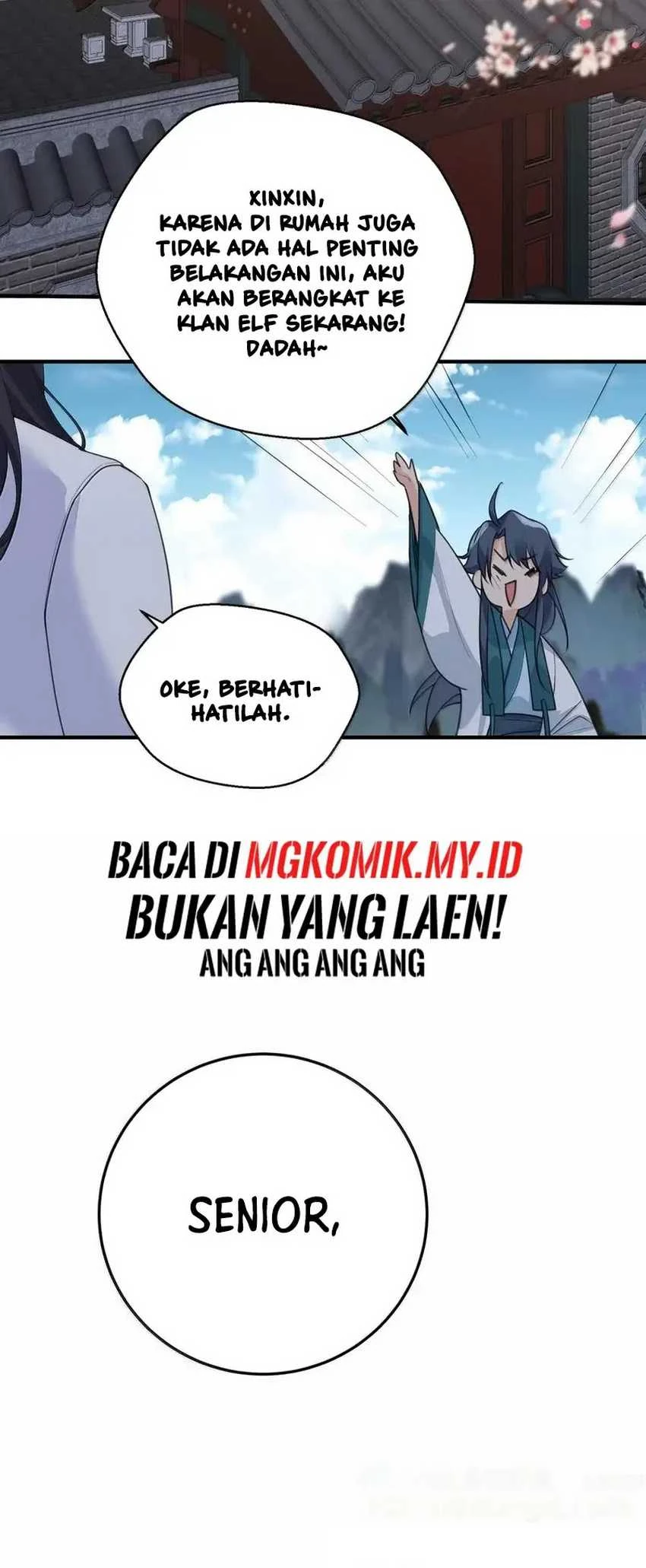 Halaman 9 — Am I Invincible Chapter 305