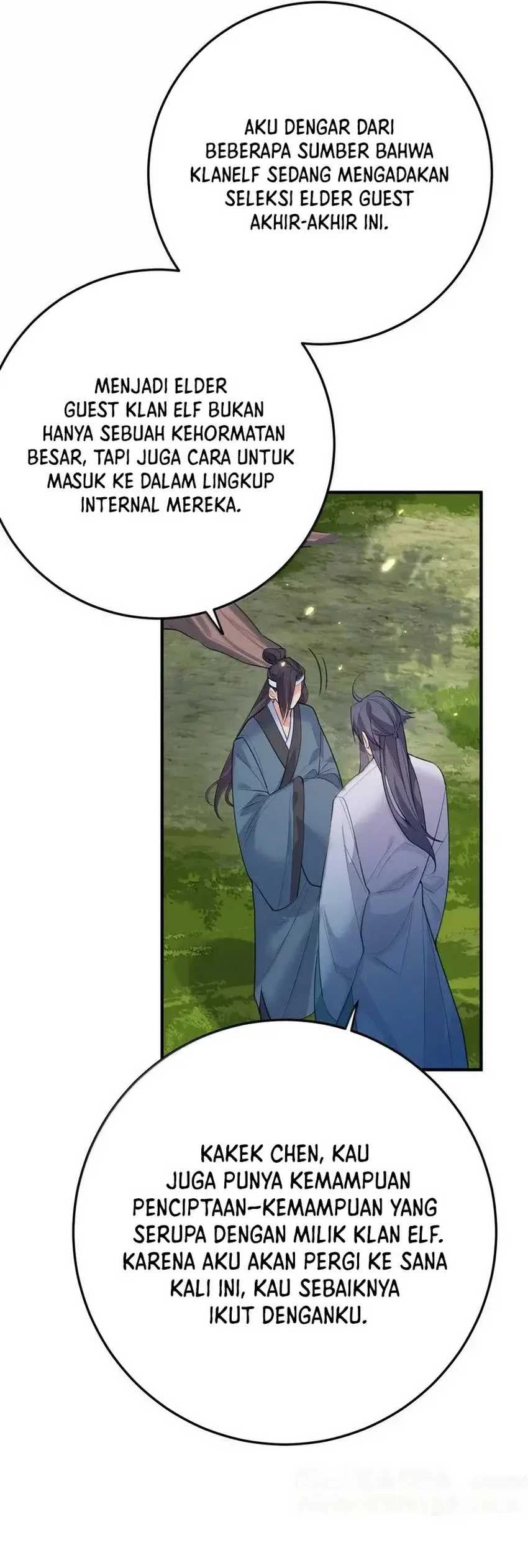 Halaman 10 — Am I Invincible Chapter 305