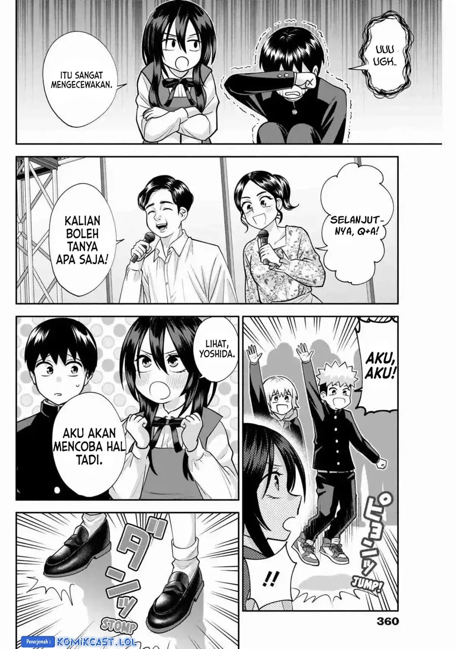 Halaman 9 — Youki ni Naritai Shigure-san Chapter 14